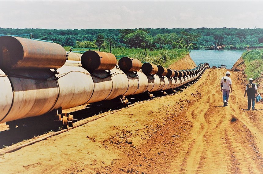 Gasoduto Brasil-Bolívia. Foto: Agência Petrobrás