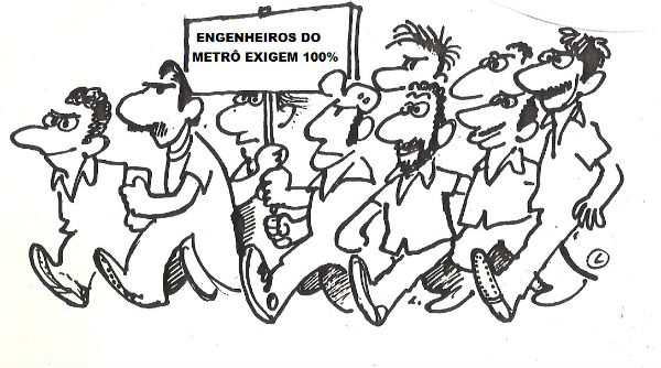 ENGENHEIROS DO METRO