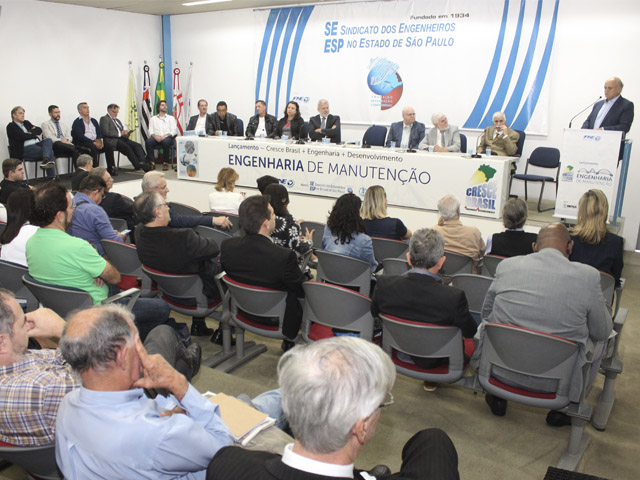 Lançamento do Cresce Brasil com foco na Engenharia de Manutenção