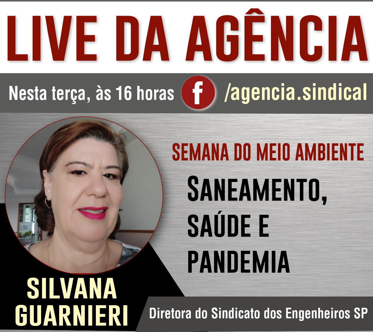 Silvana LiveAgSindical 020620