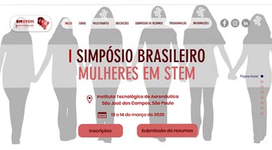 Simposio Brasileiro Mulheres em STEM home