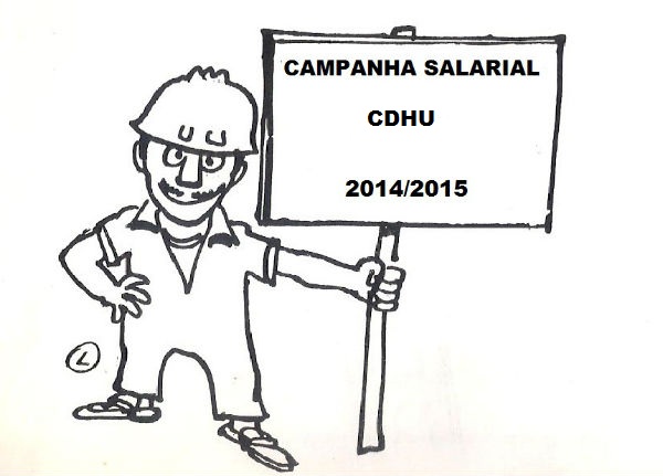 campanha salarial laerte cdhu