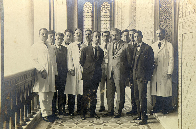 cientistas 1925