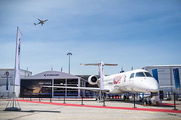 600 Embraer oportunidades