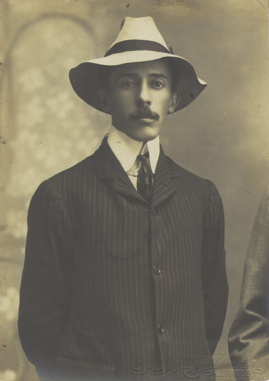 Alberto Santos Dumont Acervo do Museu Paulista da USP DomínioPúblico CreativeCommons