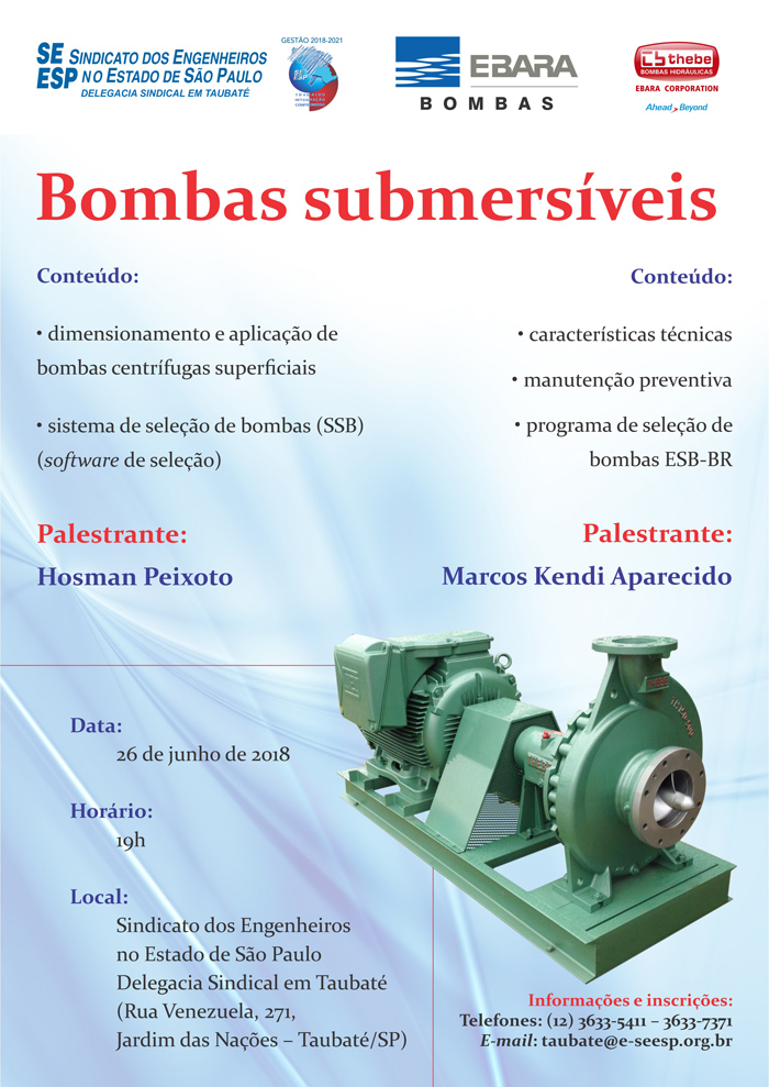 Bombas Taubaté