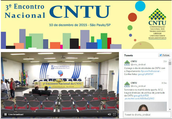 CNTU aovivo DEZ2015