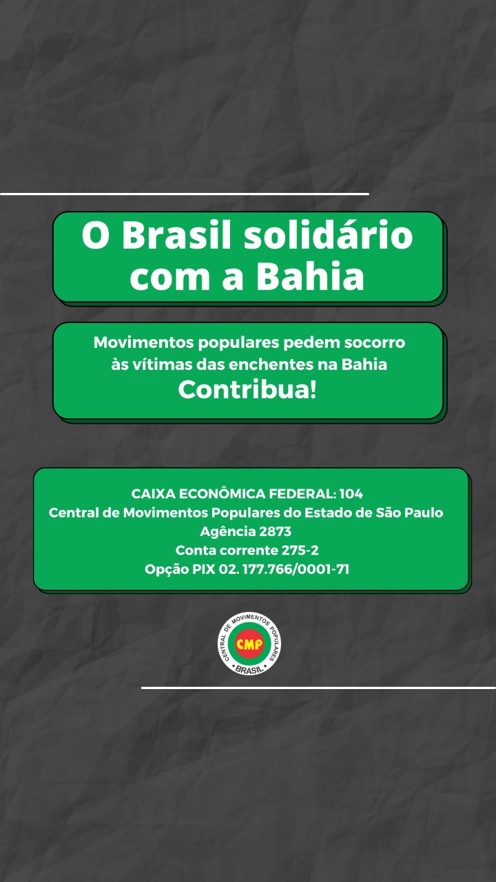 Campanha CMPBahia