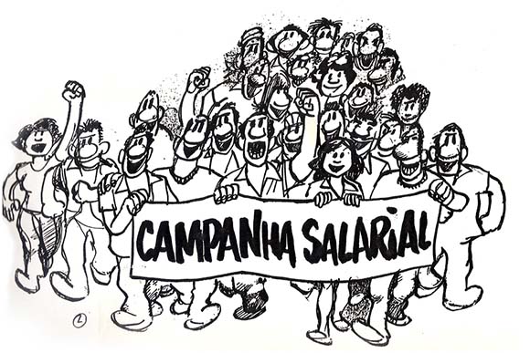 Campanha salarial Laerte home