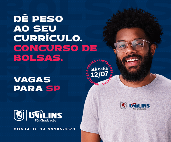 ConcursoUnlins BolsasPós 2022