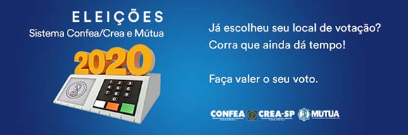 Crea eleicao 2020