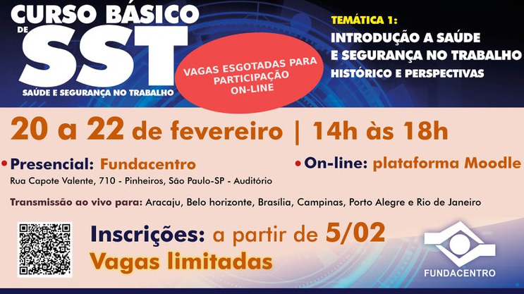 CursoFundacentro SST fev2024