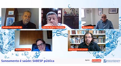 Debate Sabesp 1 310521