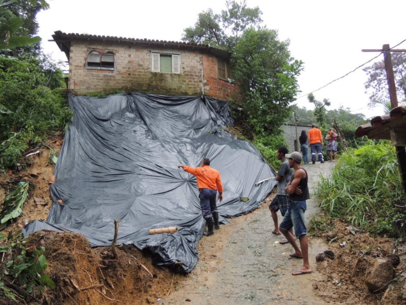 Deslizamento São Vicente2014