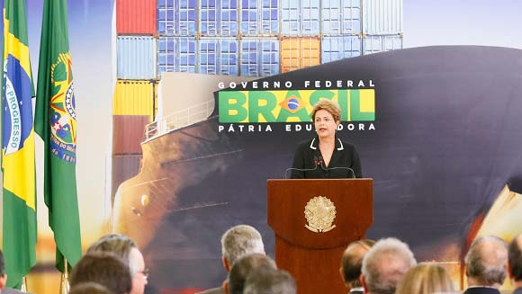 Dilma-discurso plano de exportacao