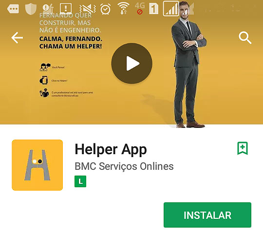 Helper app edit