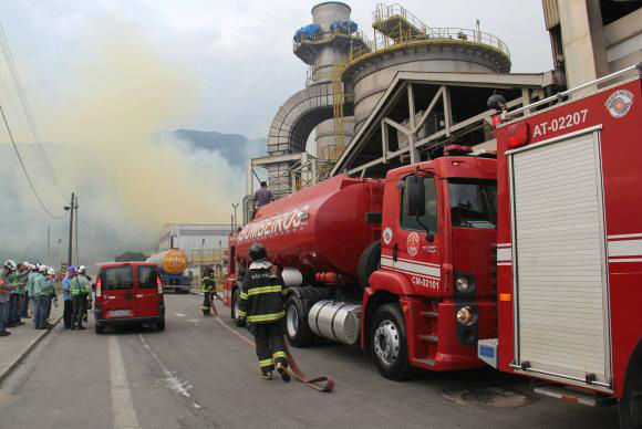 Incêndio Cubatão JAN2017