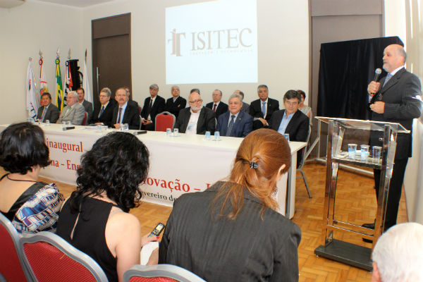 Isitec aula inaugural dentro