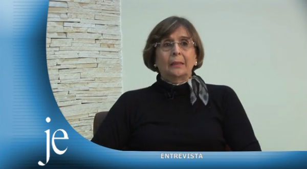 JE na TV entrevista com engenheira marly