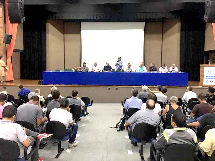 Jornada de Debates reforma da prev seesp