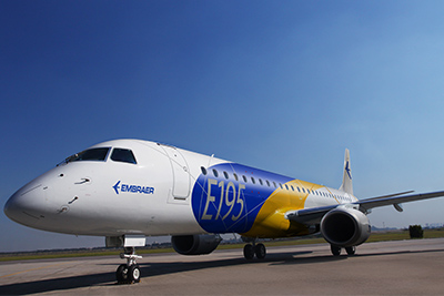 E195 Embraer mat