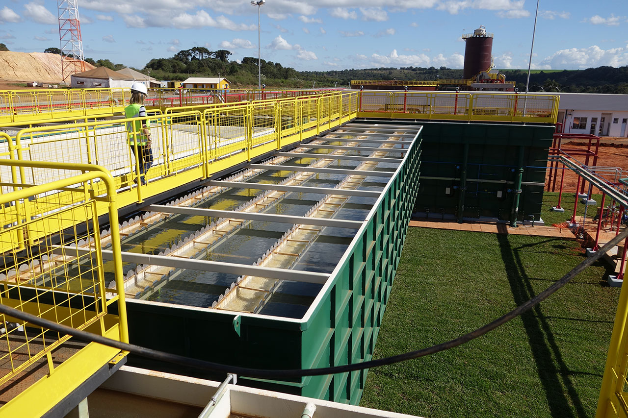 Estação de Tratamento de agua