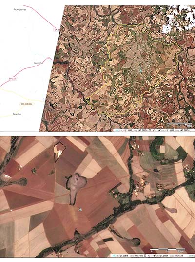 imagens satelite