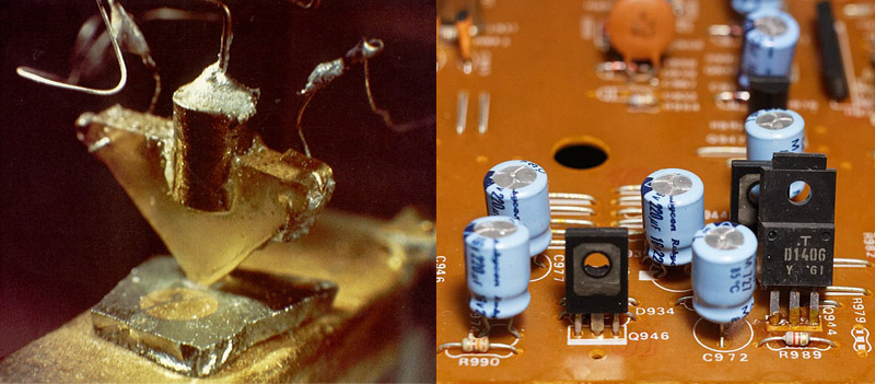Transistores 1947 1986