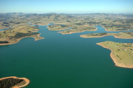 Represa Jacareí Sistema de Produção de Água Cantareira