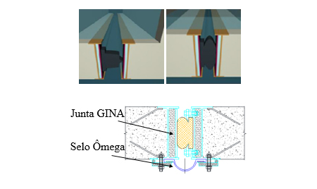 Junta gina e omega ilustração TarcisioCelestino