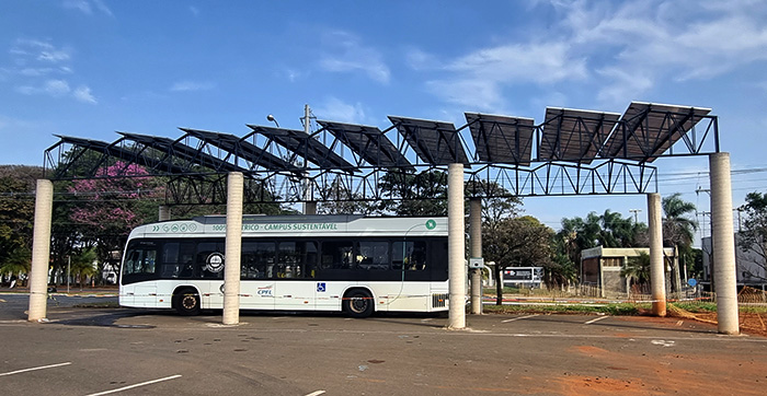 Ônibuselétrico Unicamp