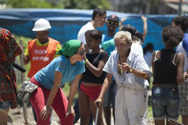 Jovens guerreiros Prainha