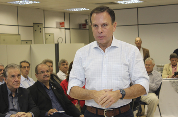 João Doria site