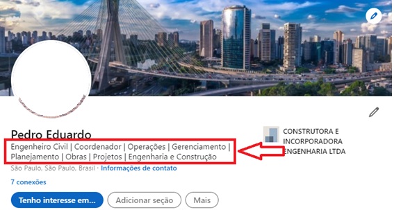 LinkedIn artigo Maris