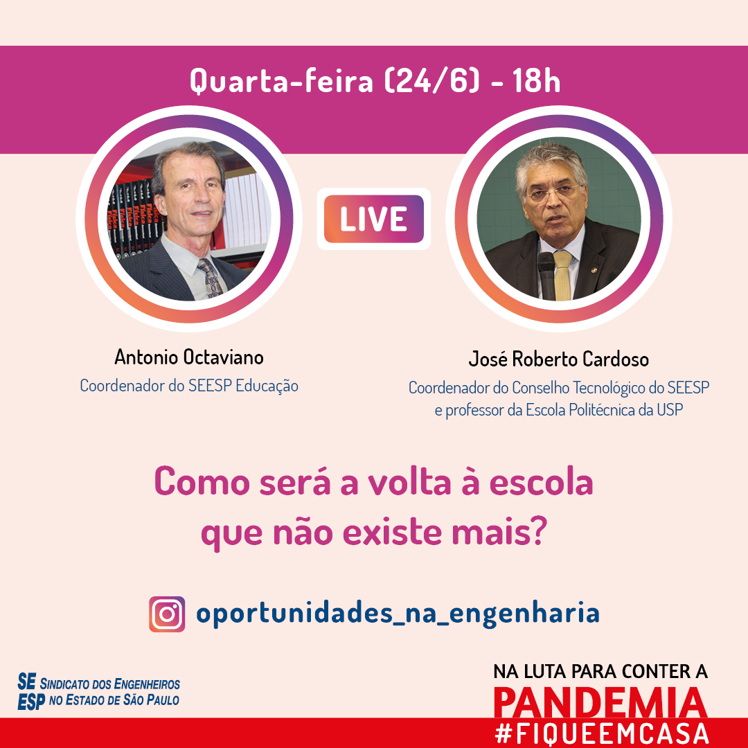 LiveInstaVoltaEscola