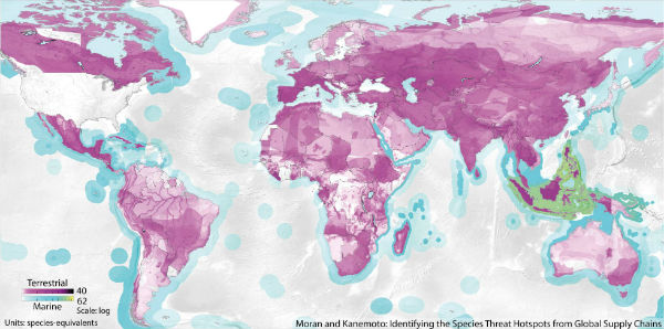 Mapa consumo ElPaís