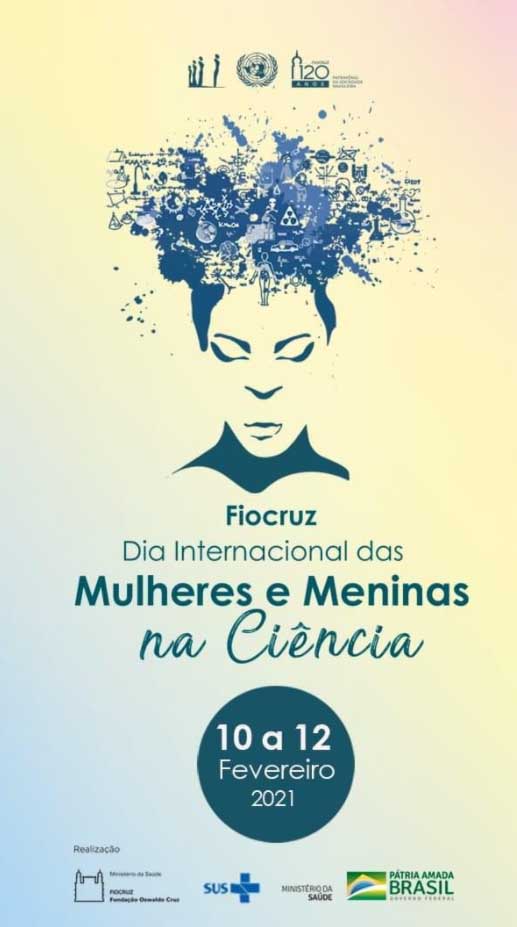 MulheresMeninasNaCiência Fiocruz 2021