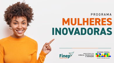 Mulheres inovadoras Finep