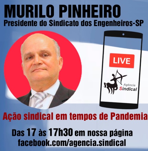 Murilo live AgSindical 290420