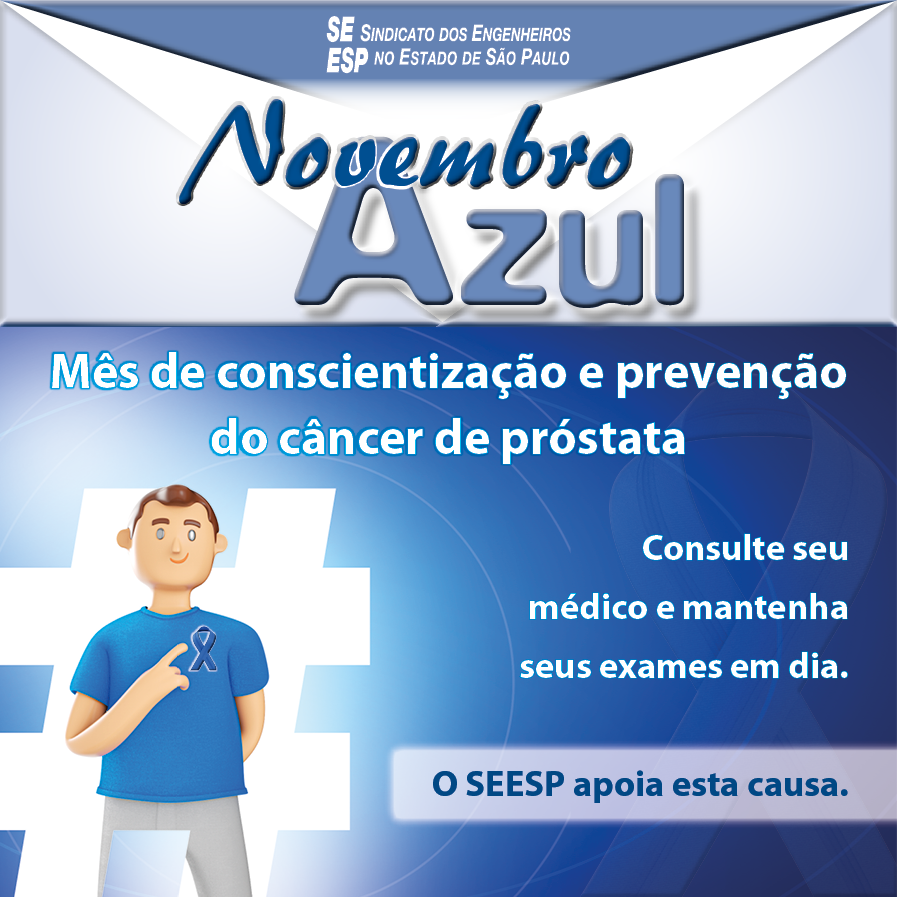 Novembro Azul 23 Face