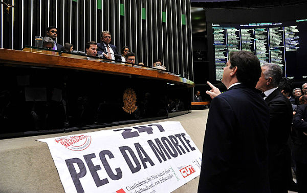 PEC241 Votação 2