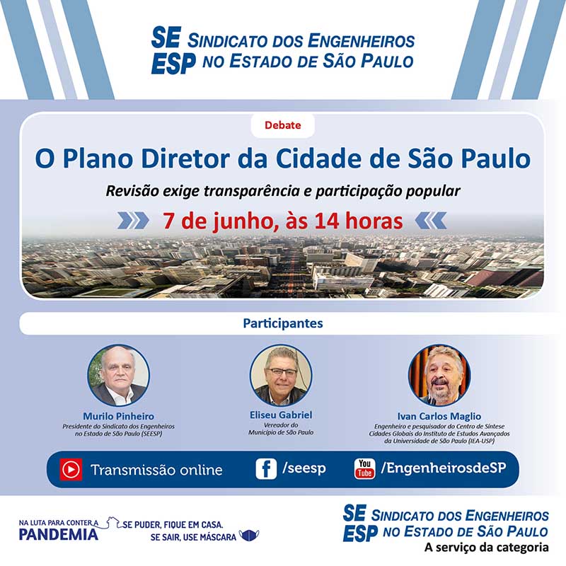 Plano Diretor SP Debate 070621