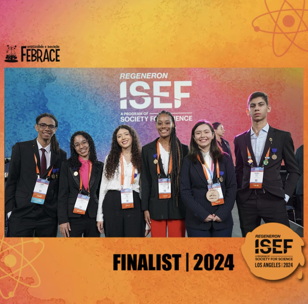 Premiados ISEF 2024 Febrace mai2024