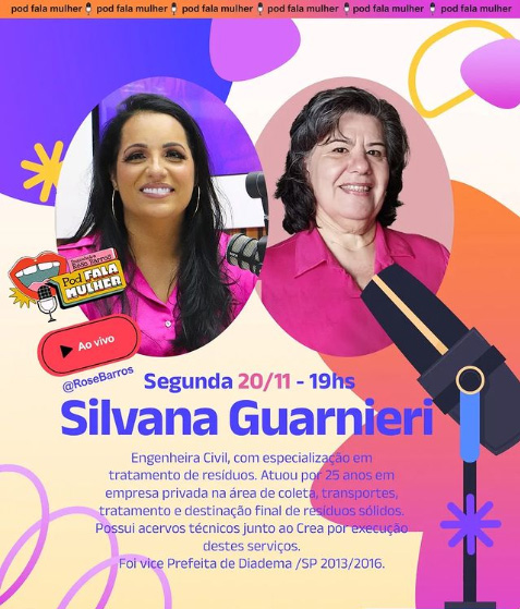 Silvana Podcast FalaMulher 201123