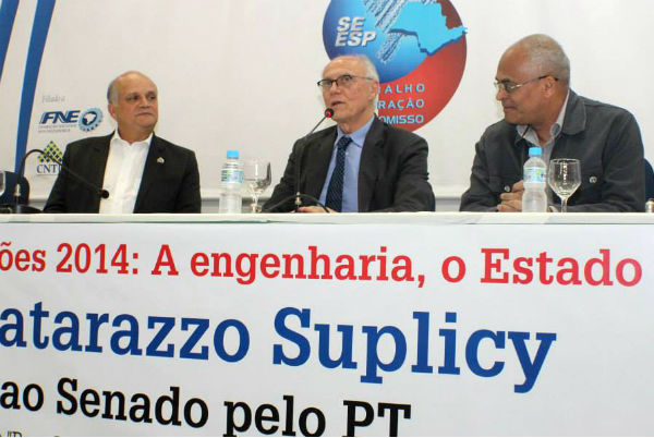 Suplicy Debate