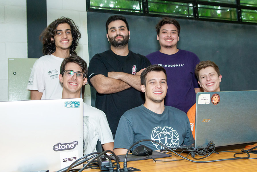 Unicamp Time vencedor do Space App Challenge 2024