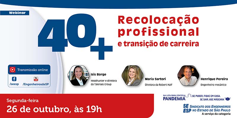 Webinar 40Recolocacao Twitter 2