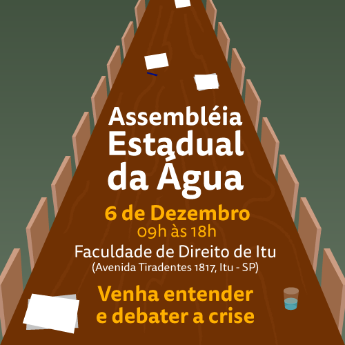 assembleia estadual da agua