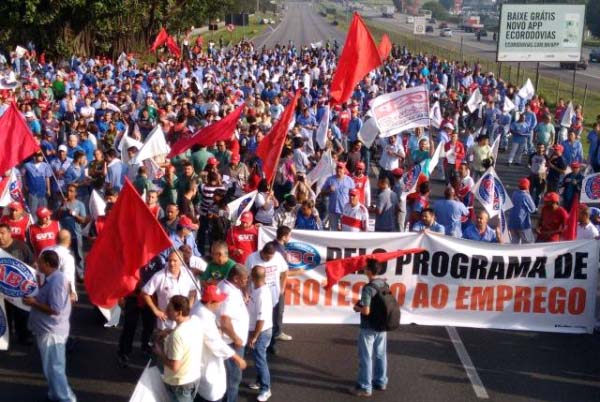 ato ABC paulista contra terceirizacao