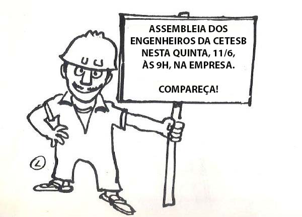 campanha salarial laerte CETESB